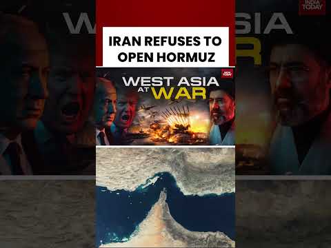 Trump Announces 5 Day Pause Iran Refuses To Reopen Hormuz Iran War Israel US