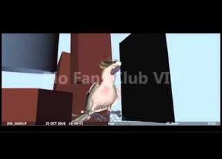  Nigel Pretty Bird Animation Rio Fans Club VIP