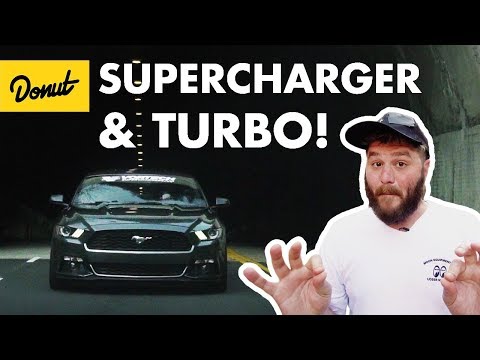 Vortech Twin Charged Mustang The New Car Show