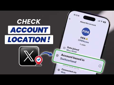 How To Check X Twitter Account Location See Where Someone S Account Is Located