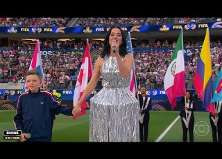 Katy Perry Performance At FIFA World Cup Opening Ceremony 2026 Vs USA Vs Paraguay