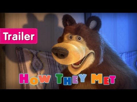 Masha And The Bear How They Met Trailer