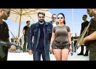 Flag South Hindi Dubbed Action Romantic Love Story Movie Nani Amala Paul Sarathkumar New Movie