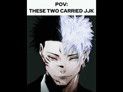 They Carried The Show Jjk X A Little Death EDIT