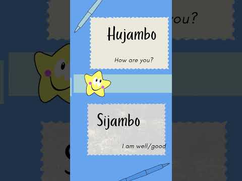 How To Say How Are You In Swahili SimpleSwahili Swahili Simpleswahili Learnswahili