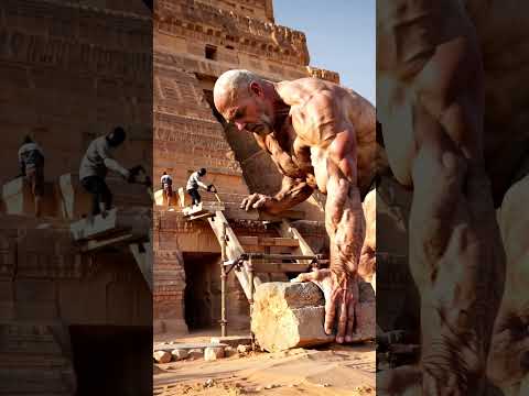 HOW PYRAMIDS WERE BUILT