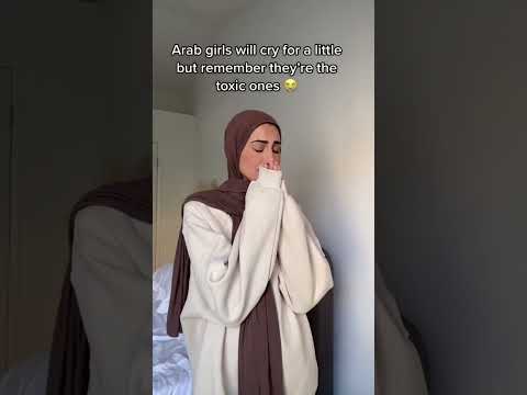 TOXIC ARAB GIRLS Muslimmemes Muslim Arab Arabtiktok Muslimtiktok Arabs