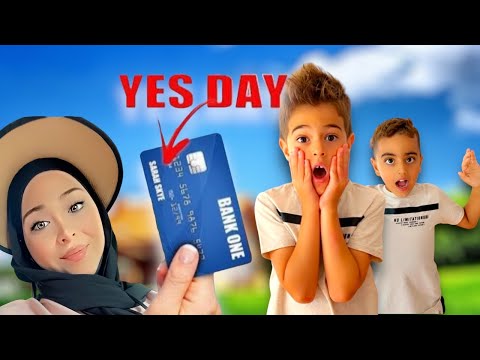 ممنوع قول لاء لخلودة ومالك ليوم كامل Yes Day