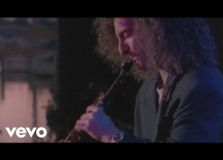  Kenny G Silhouette From Kenny G Live