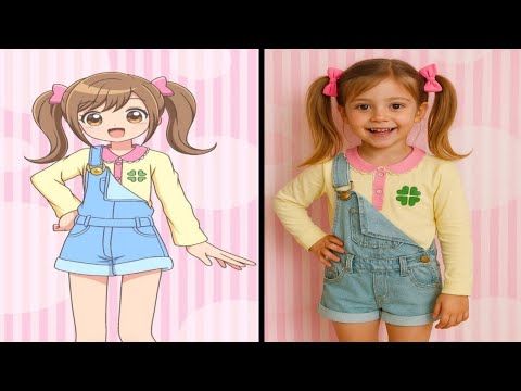 سبيستون كوكوتاما في الحياة الواقعية Cocotama تحويل الكرتون بالذكاء الإصطناعي