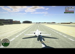  GTA San Andreas Fly To Liberty City Mission In GTA V Graphics V Graphics 1080P 60FPS