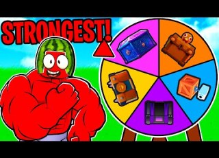  The WHEEL Chooses MY CRATE In Toilet Tower Defense