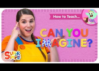  How To Teach Can You Imagine Silly Rhyming Song For Kids