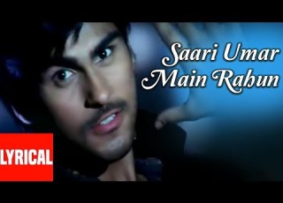 Saari Umar Main Rahun Lyrical Video Ab Ke Baras Sonu Nigam Arya Babbar Amrita Rao