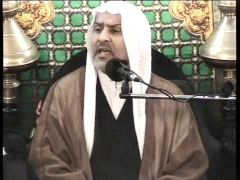 حسينية السيد الخوئي 2 1430 02 17هـ ملا سعيد المعاتيق