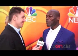  Hisham Tawfiq At The NBC Upfront With BTVRtv S Arthur Kade