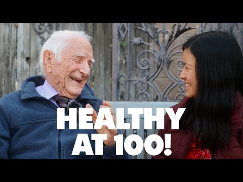 100 Year Old Nutrition Professor 7 Keys To A Long Life Dr John Scharffenberg