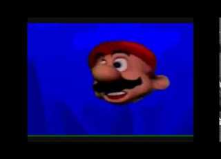  Mario Head Collection 05 Nice Computer