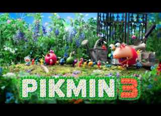  Boss Battle Pikmin 3