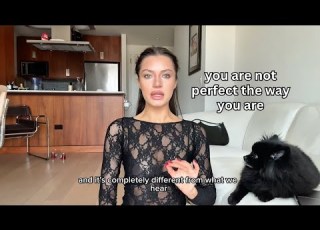 You Are Not Perfect The Way You Are