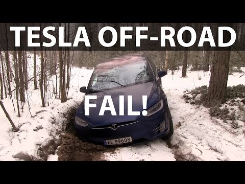 Tesla Model X Off Roading Gone Wrong Tesla Model X Off Roading Gone Wrong