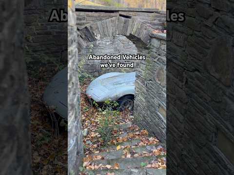 Abandoned Cars Abandonedplaces Corvette Urbex