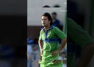  IMRAN KHAN Bowling Against India