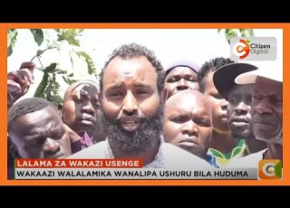 Wakaazi Wa Usenge Walalamika Wanalipa Ushuru Bila Huduma