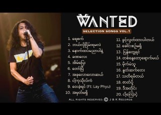  WANTED Selection Songs Vol 1