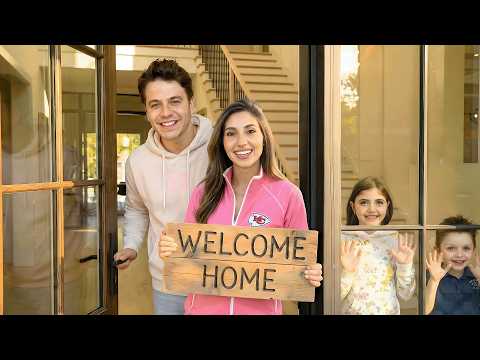 The Official Tour Of Our New House We Moved