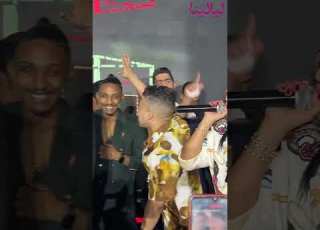 أمينة وأغنية بشويش عليا من حفل زفاف المطرب والملحن إسلام شندي