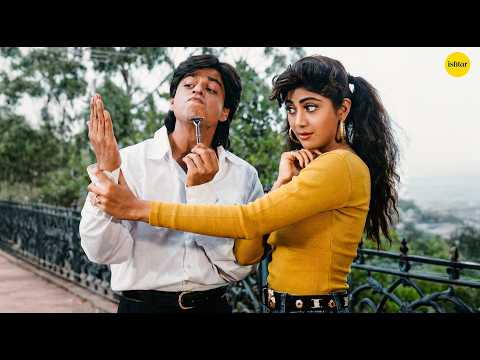 क त ब बह त स Baazigar Shah Rukh Khan Kajol Asha Bhosle Vinod Rathod Romantic Songs