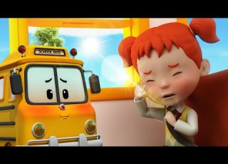  Attention Au Coup De Chaleur Épisodes Sur La Chaleur Animation Pour Enfants Robocar POLI Télé