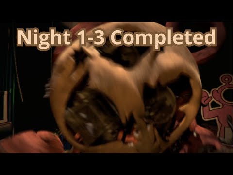 Night 1 3 Completed The TubbyLand Archives ACT 1