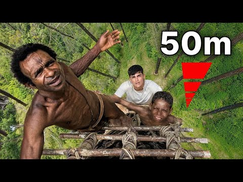 هذه هي القبيلة التي تعيش في الأشجار هذه هي القبيلة التي تعيش في الأشجار