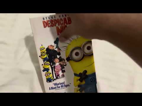 Despicable Me DVD Overview