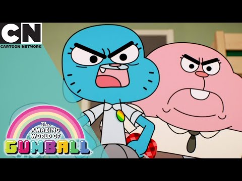 Are Gumball And Darwin Thieves Gumball Cartoon Network UK