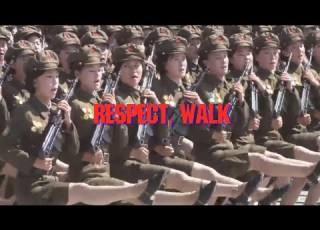  Rare Footage Of North Korean Soldiers Marching To Pantera S Walk