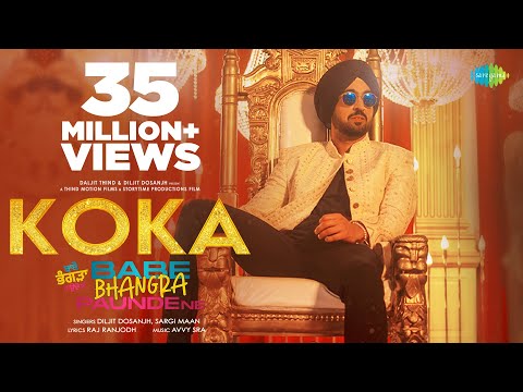 Koka Diljit Dosanjh Sargun Mehta Babe Bhangra Paunde Ne Avvy Sra Latest Punjabi Song