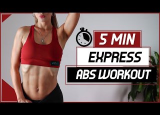  5 MINUTE DEEP CORE WORKOUT 2023 How To Get Flat Tummy With Home Workout