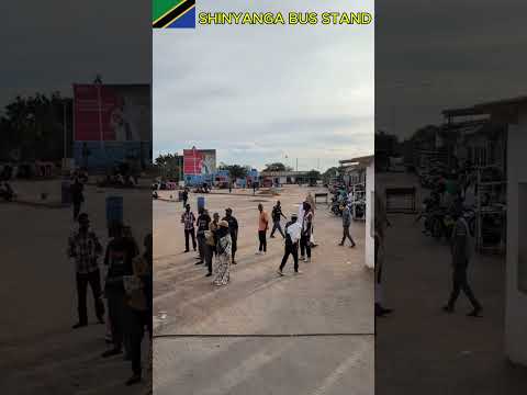 Shinyanga Bus Stand 2026 Gowithmk Tanzaniavlog