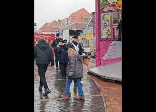  Zeteler Markt 2023 Feuerwehrspielmannszug Zetel Neuenburg Einmarsch Zur Eröffnungsfeier