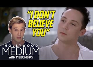  Tyler Henry Reads Olympic Figure Skater Johnny Weir FULL READING Hollywood Medium E
