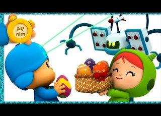 POCOYO NINA The Discussion About Easter Eggs 94min ANIMATED CARTOON For Children FULL Episode