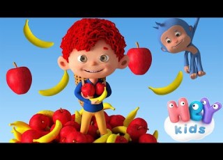 Mollë Edhe Banane Kenge Per Femije Shqip HeyKids