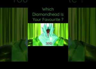 Ben 10 Which Diamondhead Is Your Favourite Ben10 Diamondhead Evolution Shorts Shorts