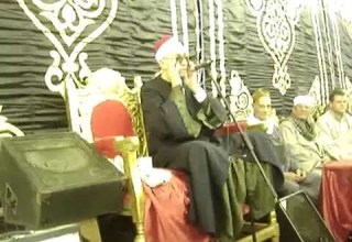 الشيخ عبد الوهاب ابراهيم السيدوالشيخ محمودالخشت عزاء ال شريف ديرب نحم شرقية 2013