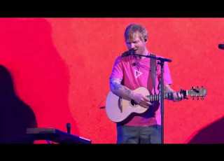  ED SHEERAN Sapphire Zenith Paris 2025