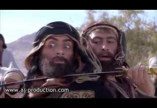 دليلة و الزيبق مشهد رهيب علي الزيبق يقتل ابن شيخ القبائل في منازلة بالسيف وائل شرف