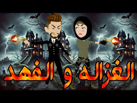 قصة الغزالة والفهد عندما يقع المفترس في حب فريسته حكايات توتا وماجي رواية رومانسية وعشق كاملة